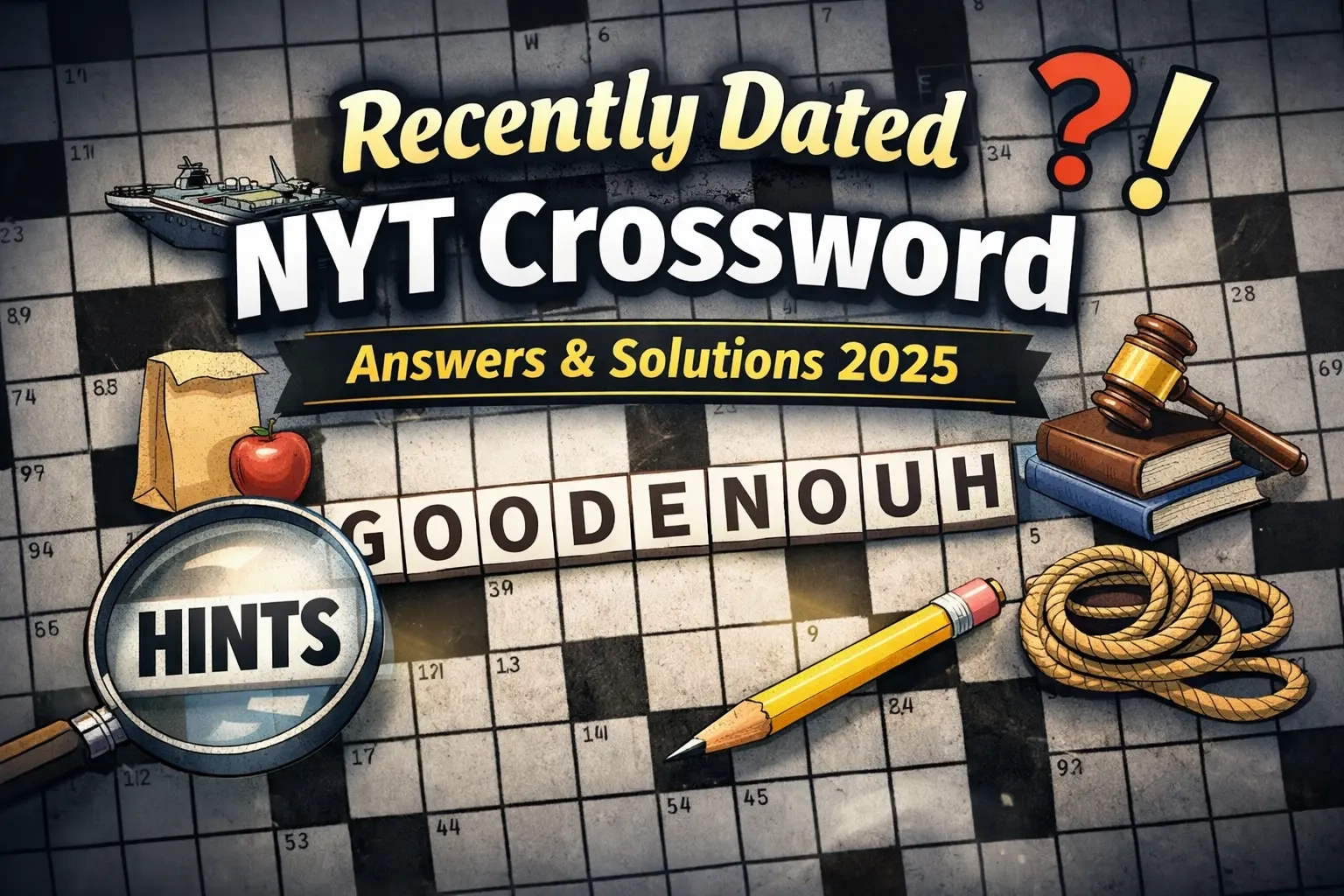 Recently Dated NYT Crossword Clue Answers Solutions 2026 Coeustech co uk