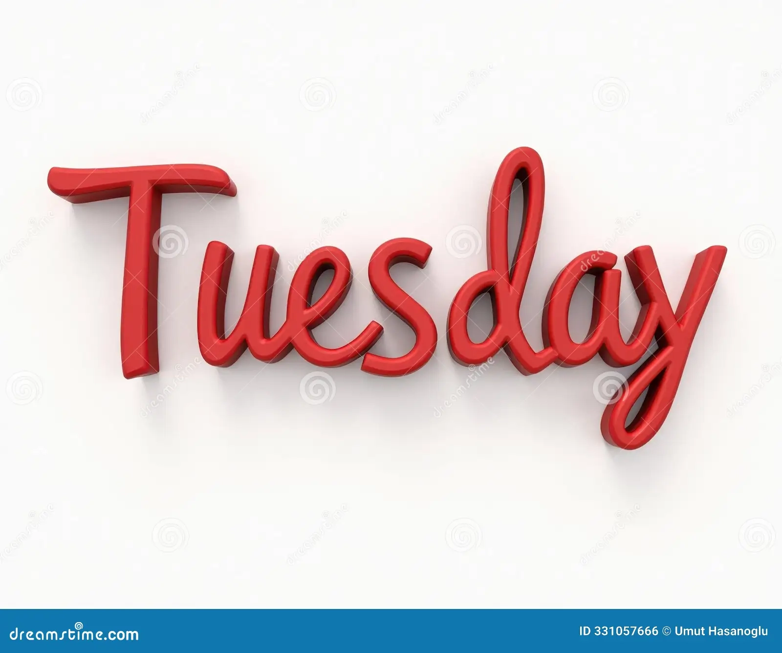 Red Text Spelling Tuesday On A Clean White Background Stock Illustration Illustration Of Textual Note 331057666 Red Text Spelling Tuesday On A Clean White Background Stock Illustration Illustration Of Textual Note 331057666