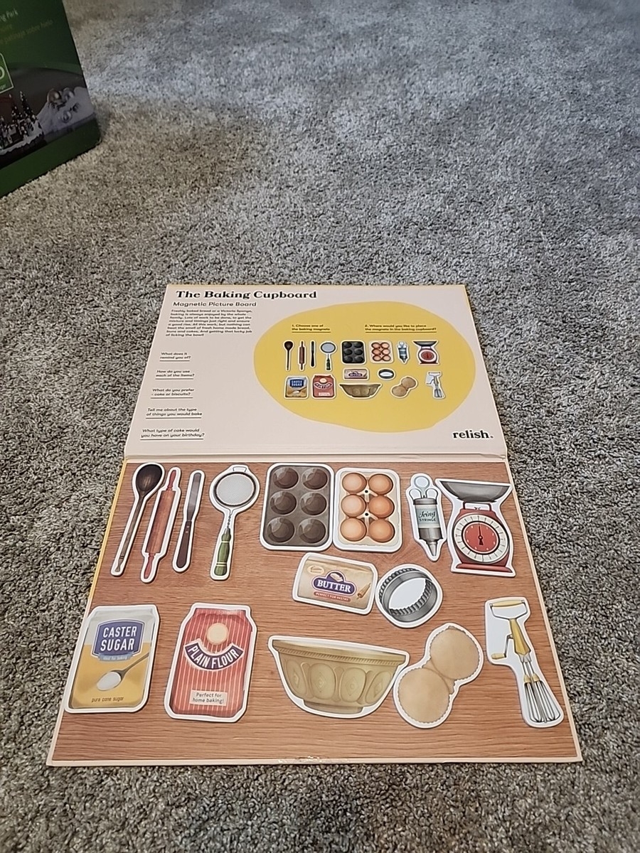 Relish Active Minds The Baking Cupboard Dementia Magnetic Puzzle EBay