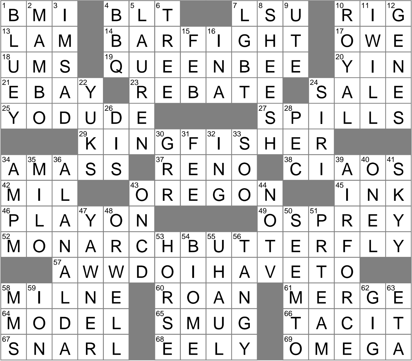 Reluctant Whine Crossword Clue Archives LAXCrossword