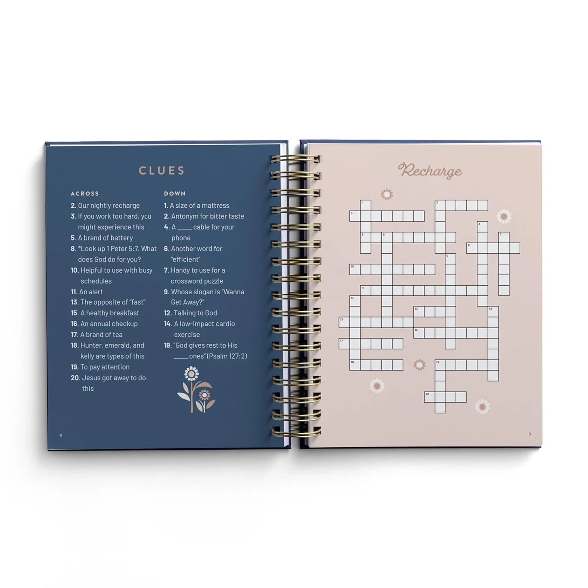 Renew Your Mind Devotional Crossword Puzzle Book 36 Daily Devotions FaithGateway