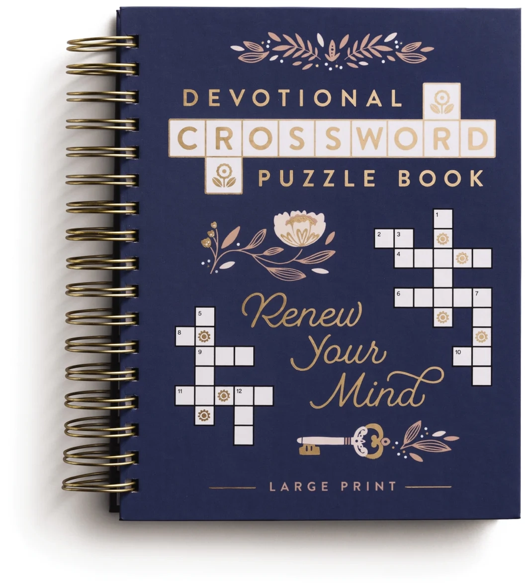 Renew Your Mind Devotional Crossword Puzzle Book 36 Daily Devotions FaithGateway