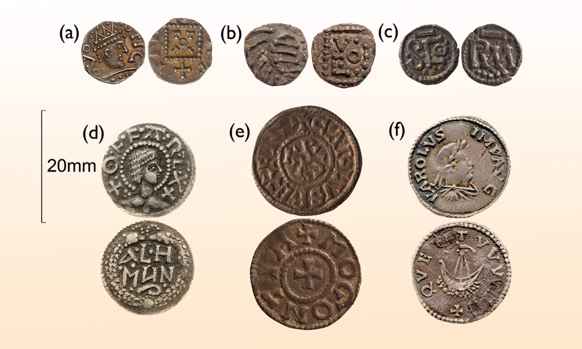 Researchers Solve Mystery Of Early Medieval Silver Coins Sci News