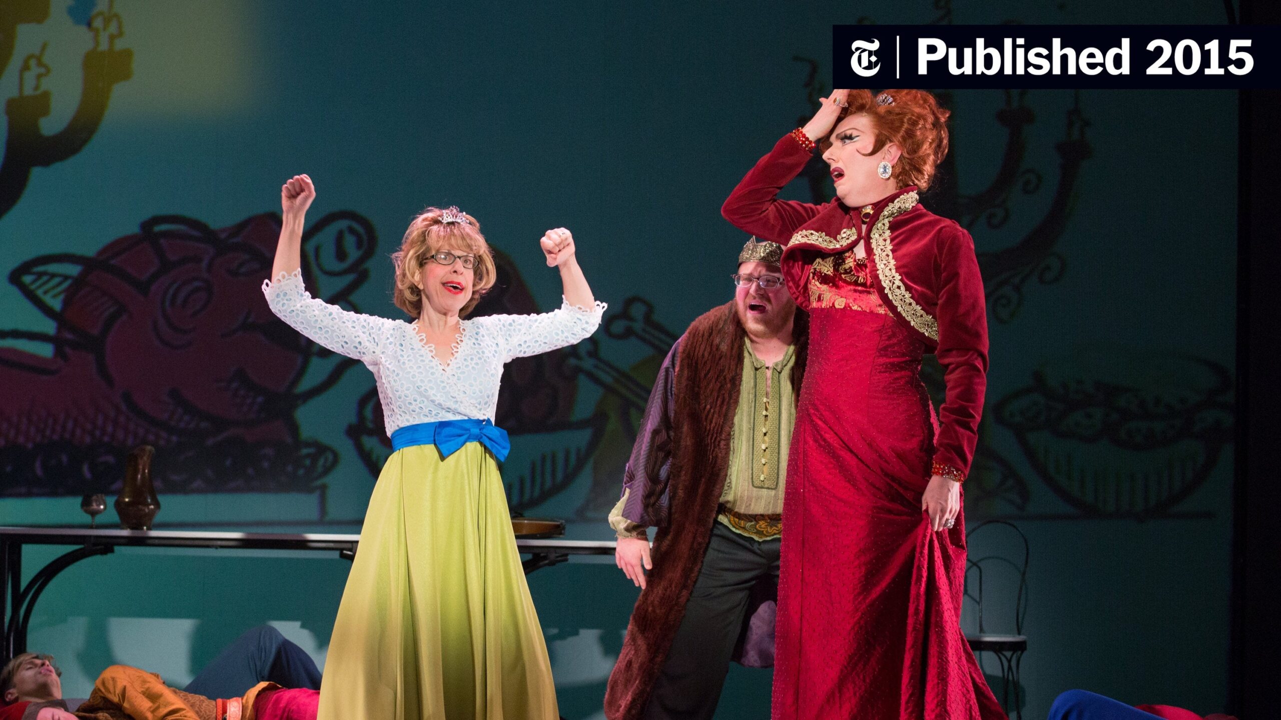 Review In Once Upon A Mattress Jackie Hoffman As Paradoxical Charmer The New York Times