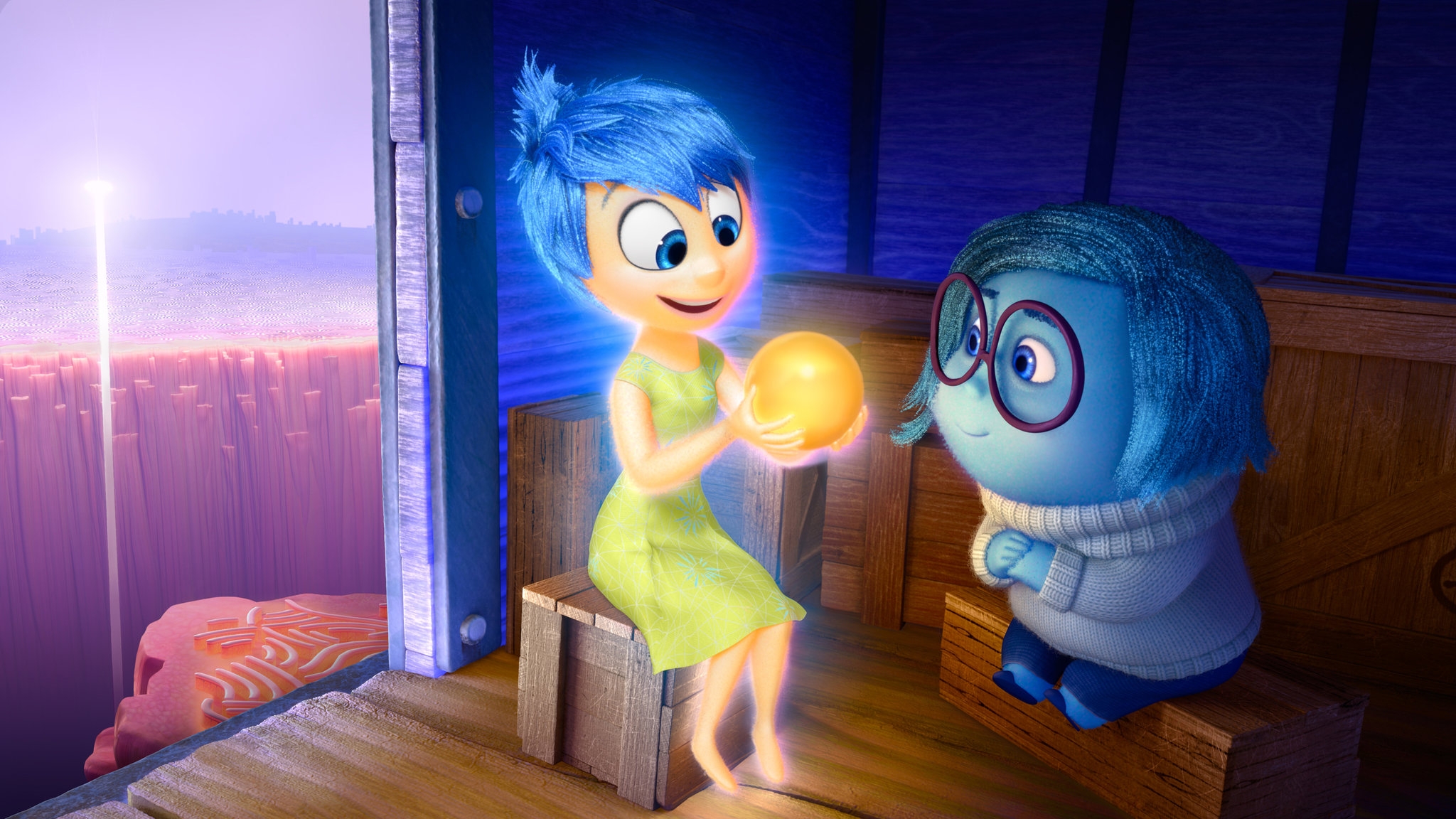 Review Pixar s Inside Out Finds The Joy In Sadness And Vice Versa The New York Times Review Pixar s Inside Out Finds The Joy In Sadness And Vice Versa The New York Times