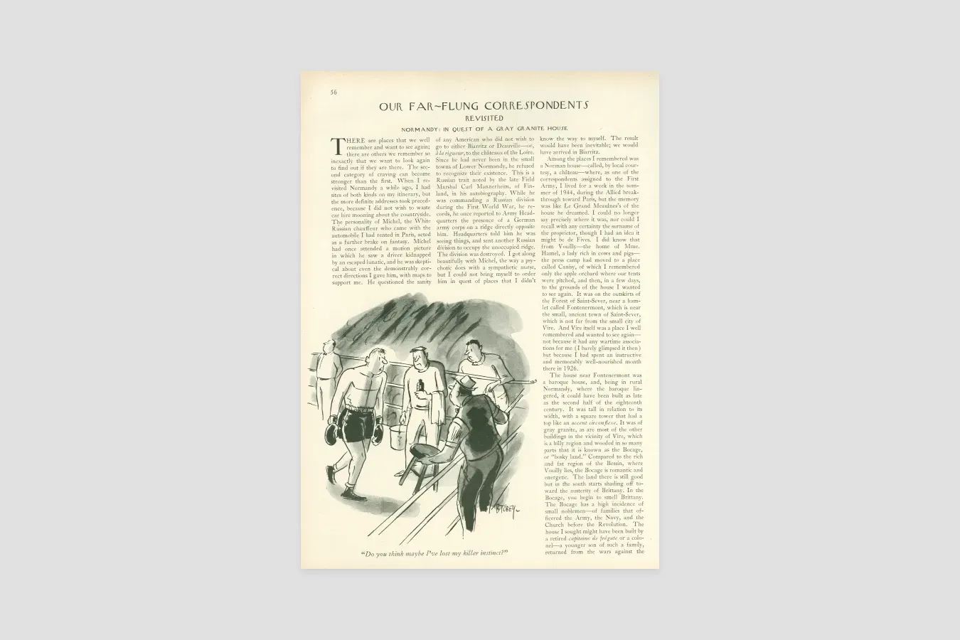 Revisited The New Yorker Revisited The New Yorker