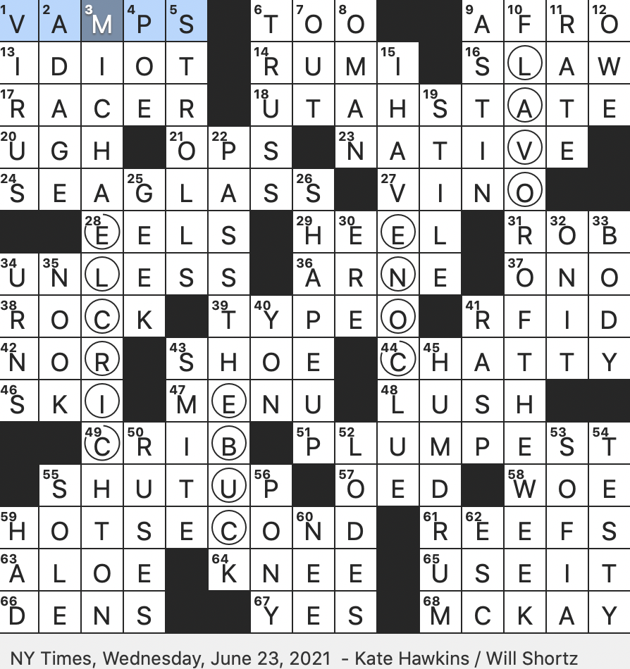 expedite nyt crossword