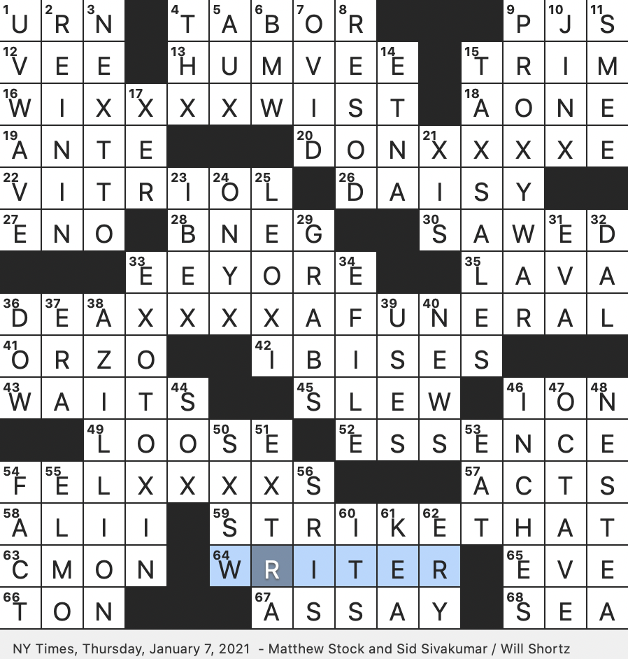 allowed to strike nyt crossword