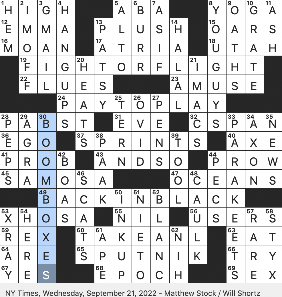 Rex Parker Does The NYT Crossword Puzzle Bantu Language With Click Consonants WED 9 21 22 Odom s Hamilton Role Abuela s Grandchild Big Sound Producers Of The 1980s Lofty Features Rex Parker Does The NYT Crossword Puzzle Bantu Language With Click Consonants WED 9 21 22 Odom s Hamilton Role Abuela s Grandchild Big Sound Producers Of The 1980s Lofty Features
