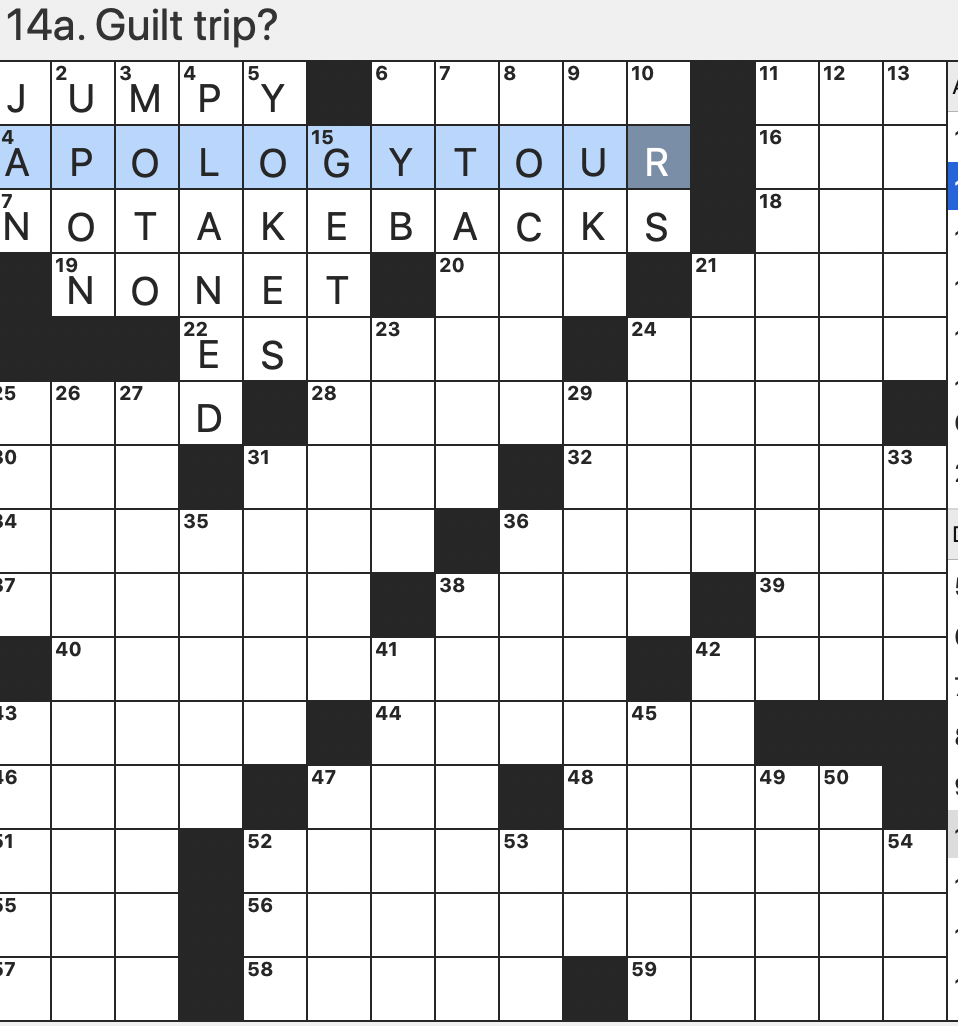 Rex Parker Does The NYT Crossword Puzzle Carpels Counterparts SAT 12 3 22 Brain tingly Feeling That May Come From Hearing Whispering Or Crinkling In Brief Inefficient Confetti making Tool That s On Rex Parker Does The NYT Crossword Puzzle Carpels Counterparts SAT 12 3 22 Brain tingly Feeling That May Come From Hearing Whispering Or Crinkling In Brief Inefficient Confetti making Tool That s On