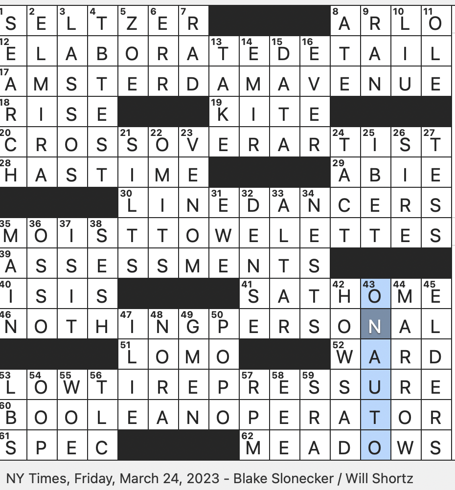 Rex Parker Does The NYT Crossword Puzzle City Whose Welcome Sign Features Mark Twain FRI 3 24 23 Dubious Addendum To A Snide Remark Saltado Stir fried Dish With Sliced Beef Rex Parker Does The NYT Crossword Puzzle City Whose Welcome Sign Features Mark Twain FRI 3 24 23 Dubious Addendum To A Snide Remark Saltado Stir fried Dish With Sliced Beef