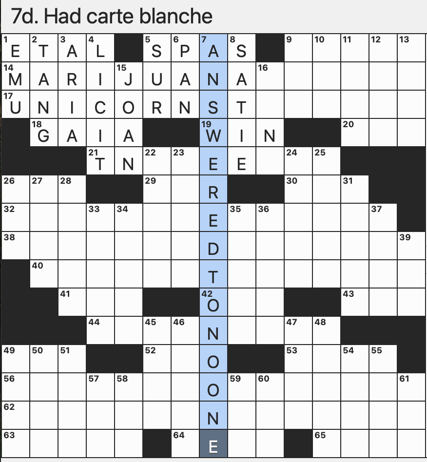 Rex Parker Does The NYT Crossword Puzzle Common Motifs In High Art FRI 12 20 24 Member Of The Golden Horde Goddess Often Depicted Clothed In Green Rhea s Relative Rex Parker Does The NYT Crossword Puzzle Common Motifs In High Art FRI 12 20 24 Member Of The Golden Horde Goddess Often Depicted Clothed In Green Rhea s Relative