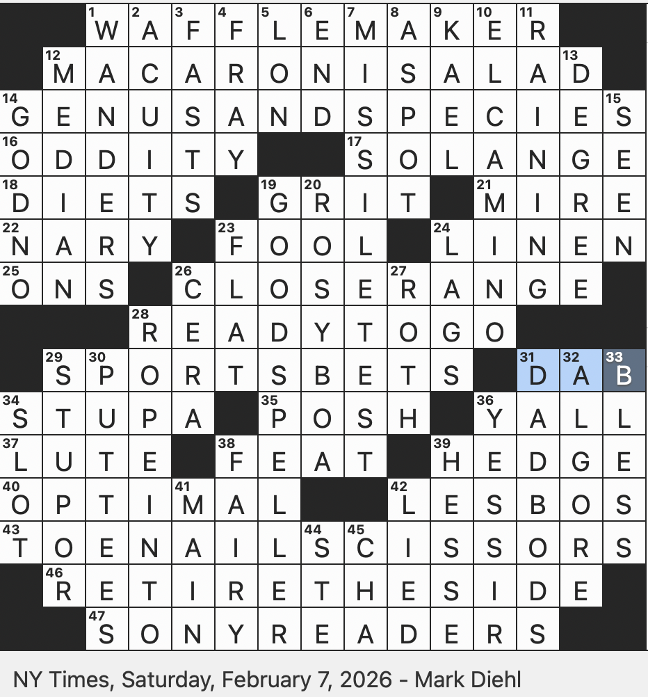Rex Parker Does The NYT Crossword Puzzle Dome shaped Buddhist Shrine 2 7 26 Woolen Leggings As Worn By W W I Soldiers Reptile With A Colorful Name Airbnb Inclusion Usually 