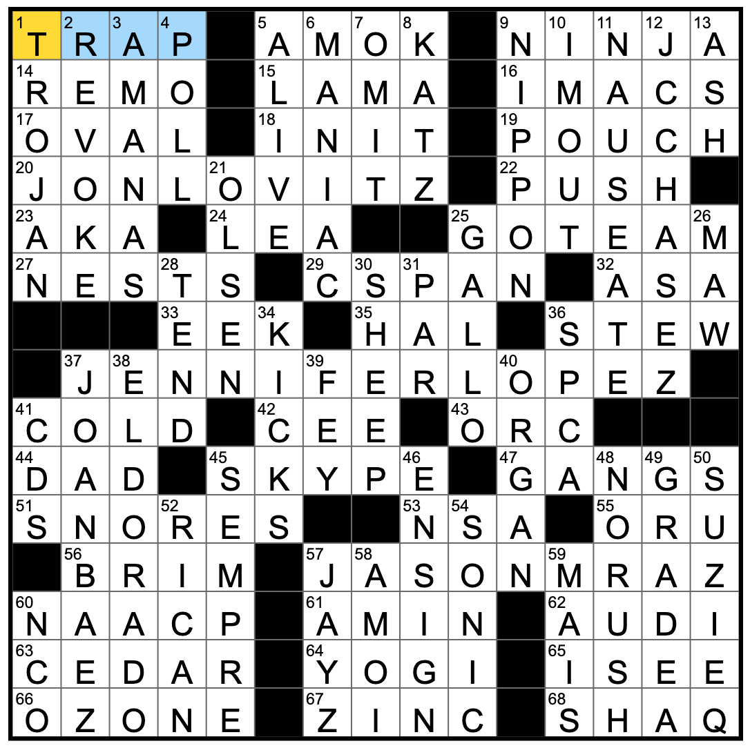 boredom crossword clue 5 letters