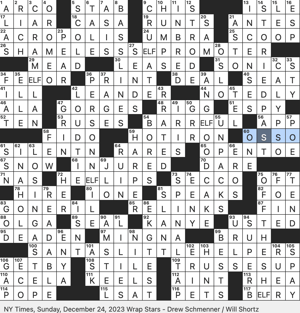 dude crossword clue