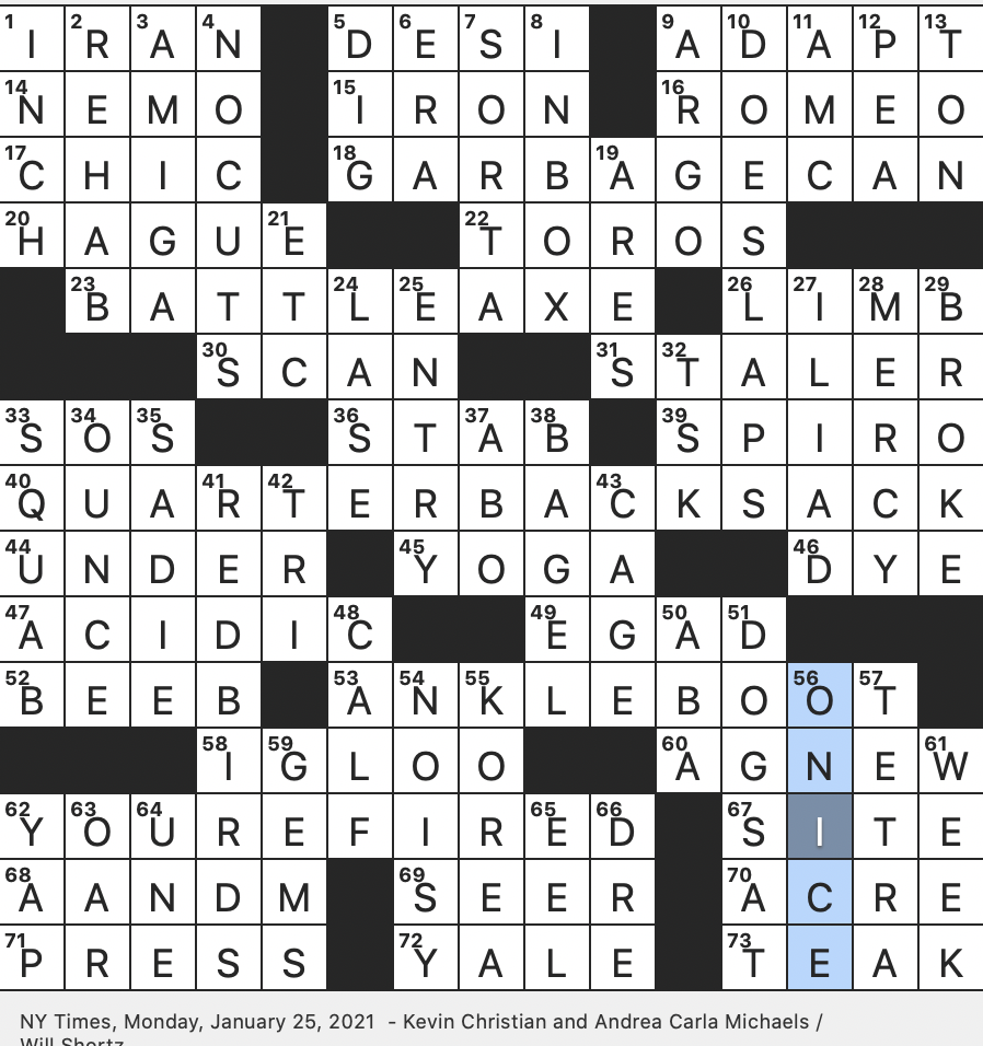 cry before a jump crossword clue
