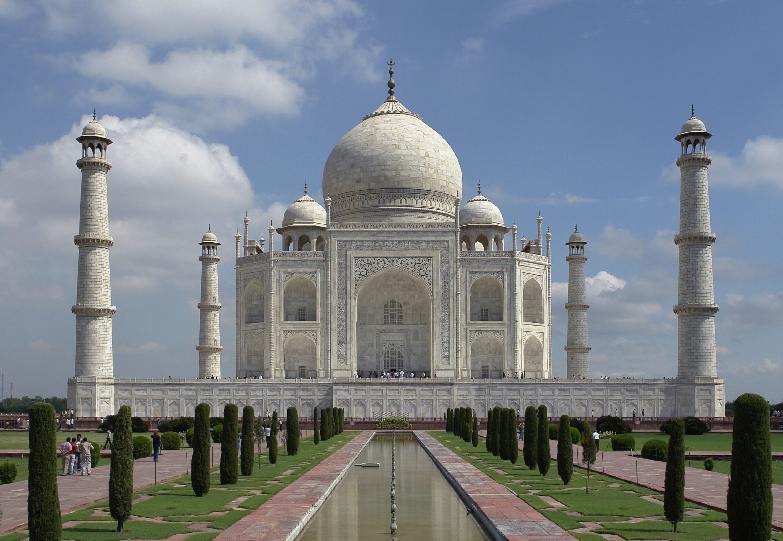 taj mahal site crossword clue
