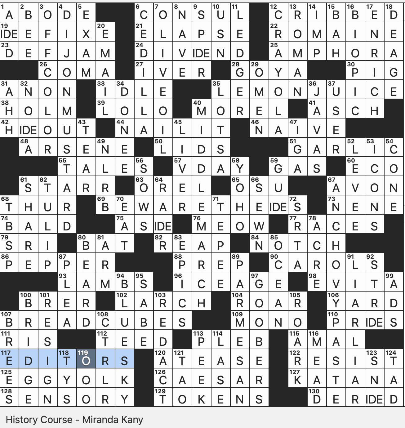 Rex Parker Does The NYT Crossword Puzzle Handled Vessel In A Museum SUN 3 15 26 Refreshing Web Shortcut The U Of UX Alternative To X Psychologist Solomon 