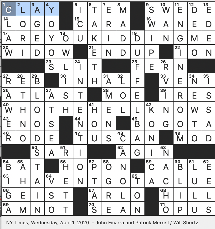 Rex Parker Does The NYT Crossword Puzzle Historic Town In Veszprem County WED 4 1 20 Short Line At Top Of Column In Typesetting Classic Camera Brand Letters On Brandy Bottle Rex Parker Does The NYT Crossword Puzzle Historic Town In Veszprem County WED 4 1 20 Short Line At Top Of Column In Typesetting Classic Camera Brand Letters On Brandy Bottle
