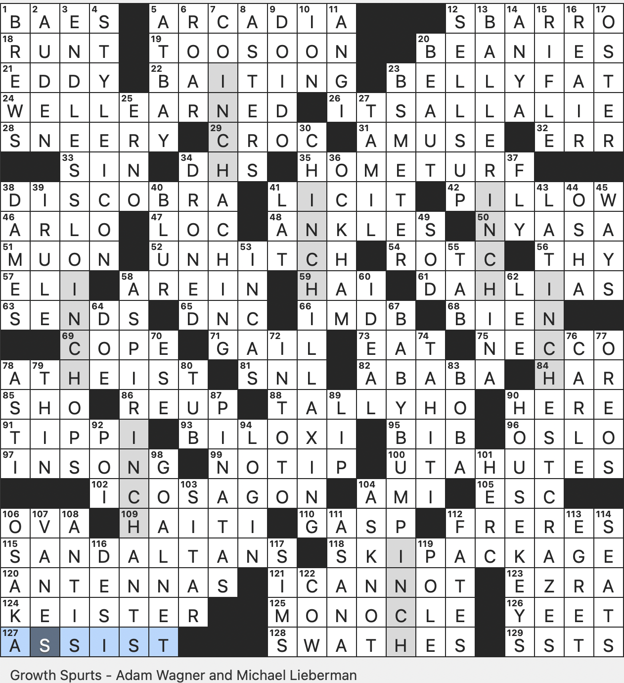 Rex Parker Does The NYT Crossword Puzzle Hurl With Gusto In Gen Z Slang SUN 11 26 23 Comedian Lydic Of The Daily Show Nickname For A Muscly Disney Protagonist Rex Parker Does The NYT Crossword Puzzle Hurl With Gusto In Gen Z Slang SUN 11 26 23 Comedian Lydic Of The Daily Show Nickname For A Muscly Disney Protagonist