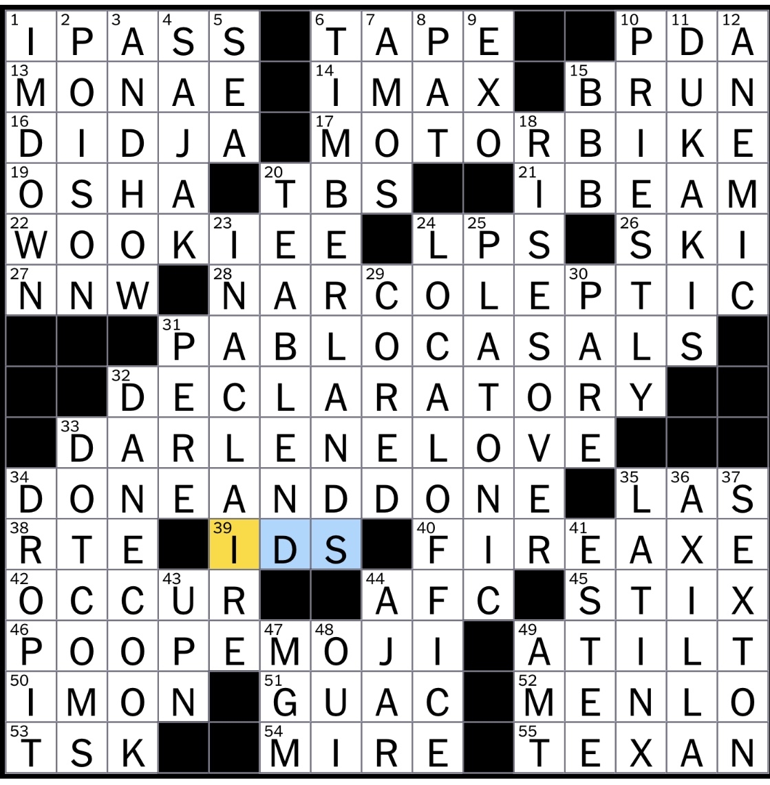Rex Parker Does The NYT Crossword Puzzle Kashyyyk Denizen In Sci fi SAT 7 5 19 2 Image Among Smartphone Users Ninotchka Actress 1939 Many A Univision Viewer In Modern Usage