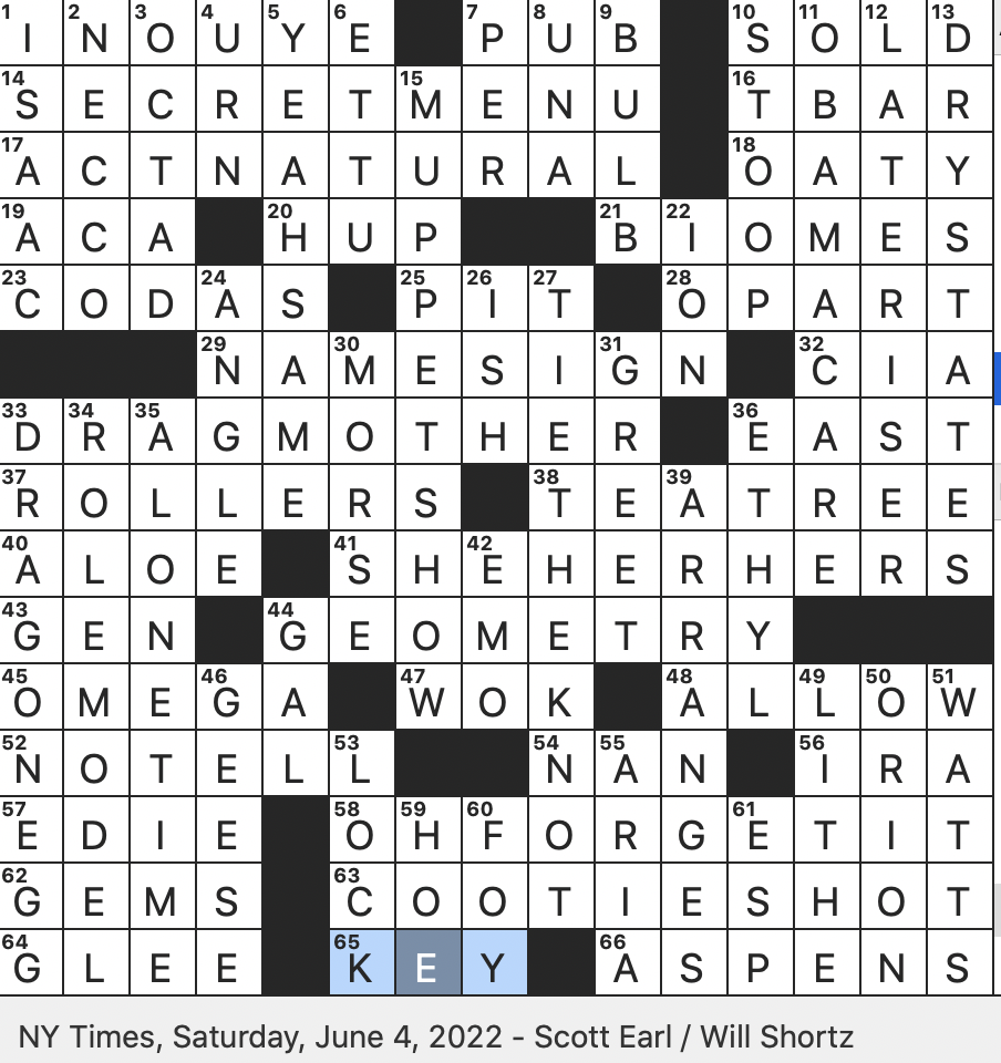 Rex Parker Does The NYT Crossword Puzzle LGBT Rights Activist Windsor SAT 6 4 22 Senator After Whom Honolulu s Airport Is Named Personal Identifier In The Deaf Community Gram Alternative 