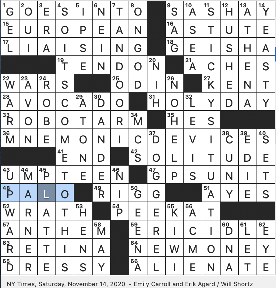Rex Parker Does The NYT Crossword Puzzle Literally Art doer SAT 11 14 20 New Zealand Demonym 1960s It Girl Sedgwick Rex Parker Does The NYT Crossword Puzzle Literally Art doer SAT 11 14 20 New Zealand Demonym 1960s It Girl Sedgwick