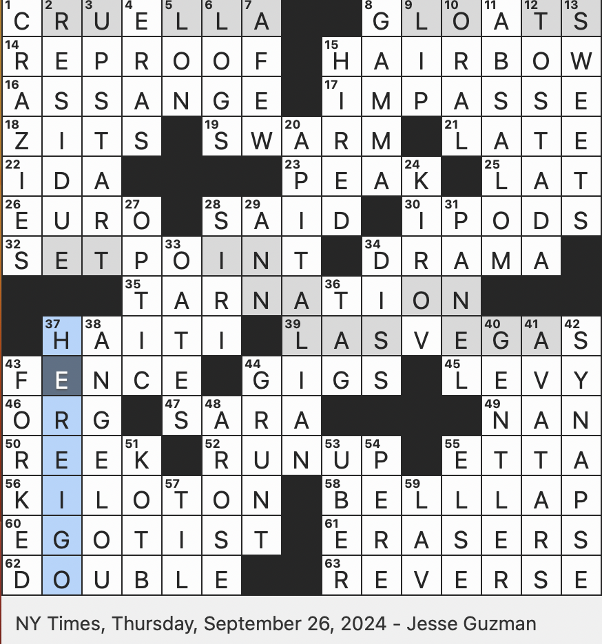 Rex Parker Does The NYT Crossword Puzzle Longtime College Basketball Coach Kruger THU 9 26 24 Sudden Riser In Status Something Found Near A Trap Prominent Feature Of Hello Kitty Rex Parker Does The NYT Crossword Puzzle Longtime College Basketball Coach Kruger THU 9 26 24 Sudden Riser In Status Something Found Near A Trap Prominent Feature Of Hello Kitty
