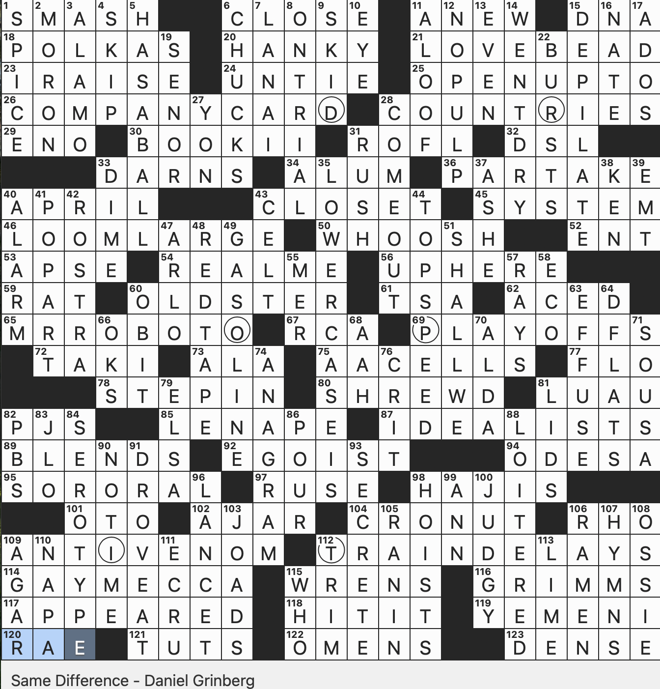 hit crossword clue 4 letters