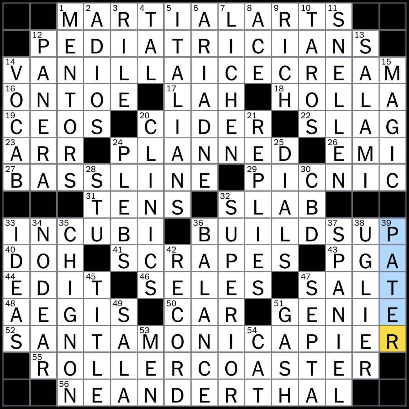 abound in crossword clue
