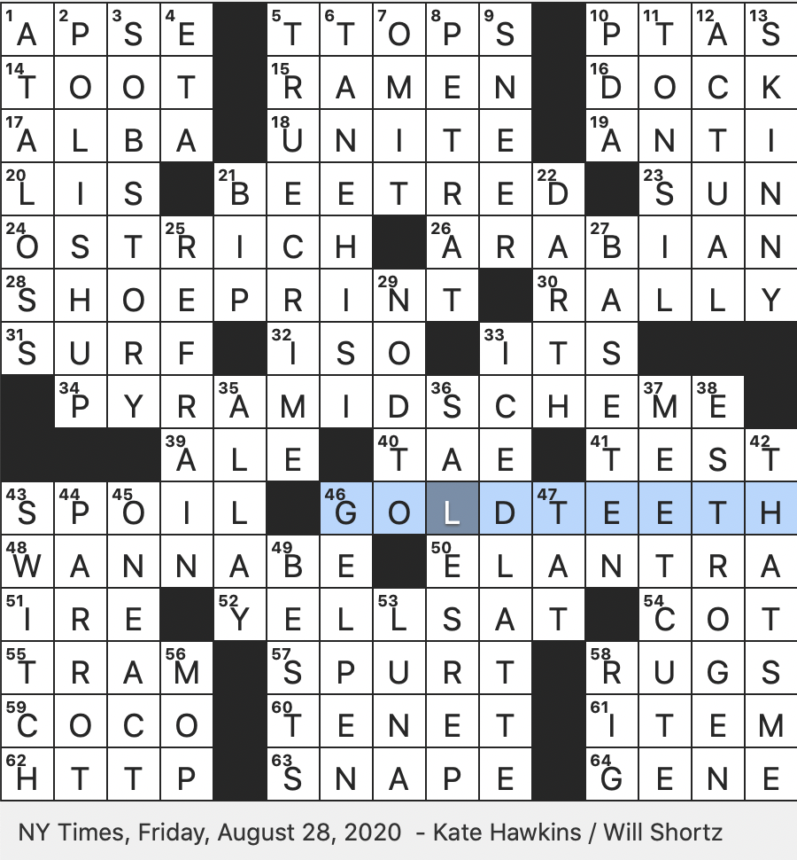 smooth transition crossword clue