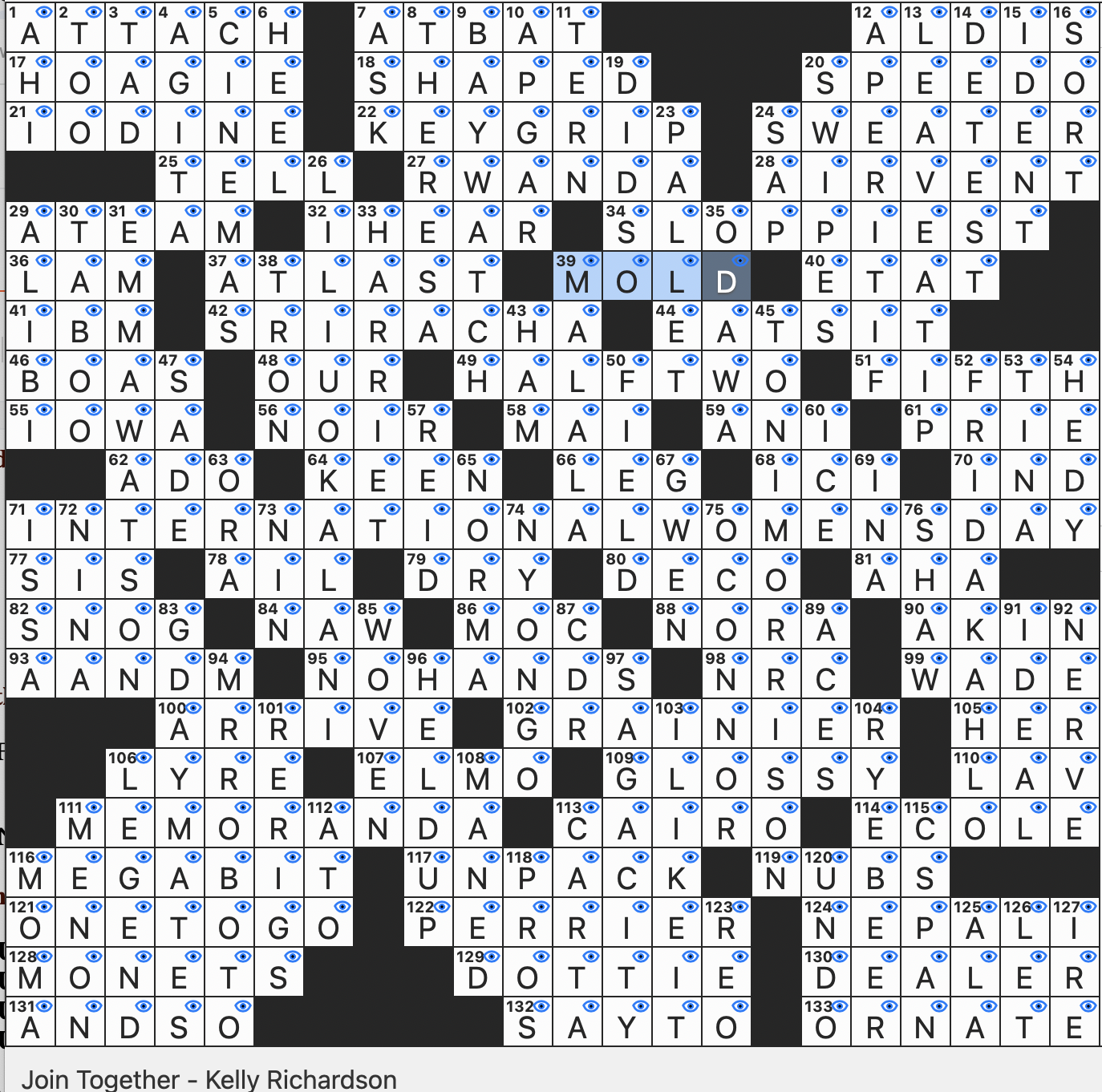 Rex Parker Does The NYT Crossword Puzzle March 2026
