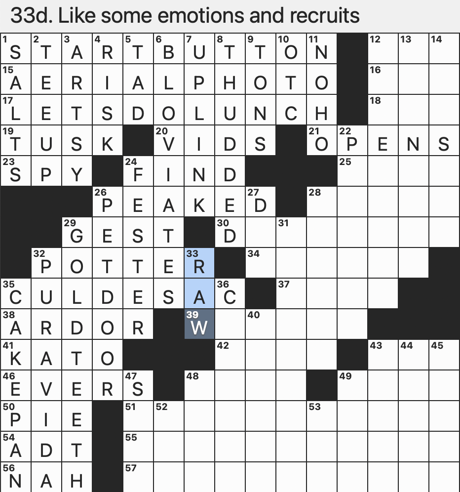 Rex Parker Does The NYT Crossword Puzzle Montenegrin E g FRI 3 6 26 Grain That Once Fed The Roman Army Satellite Transmission Path Longtime Soccer Manager G ran Eriksson Shelters Rex Parker Does The NYT Crossword Puzzle Montenegrin E g FRI 3 6 26 Grain That Once Fed The Roman Army Satellite Transmission Path Longtime Soccer Manager G ran Eriksson Shelters
