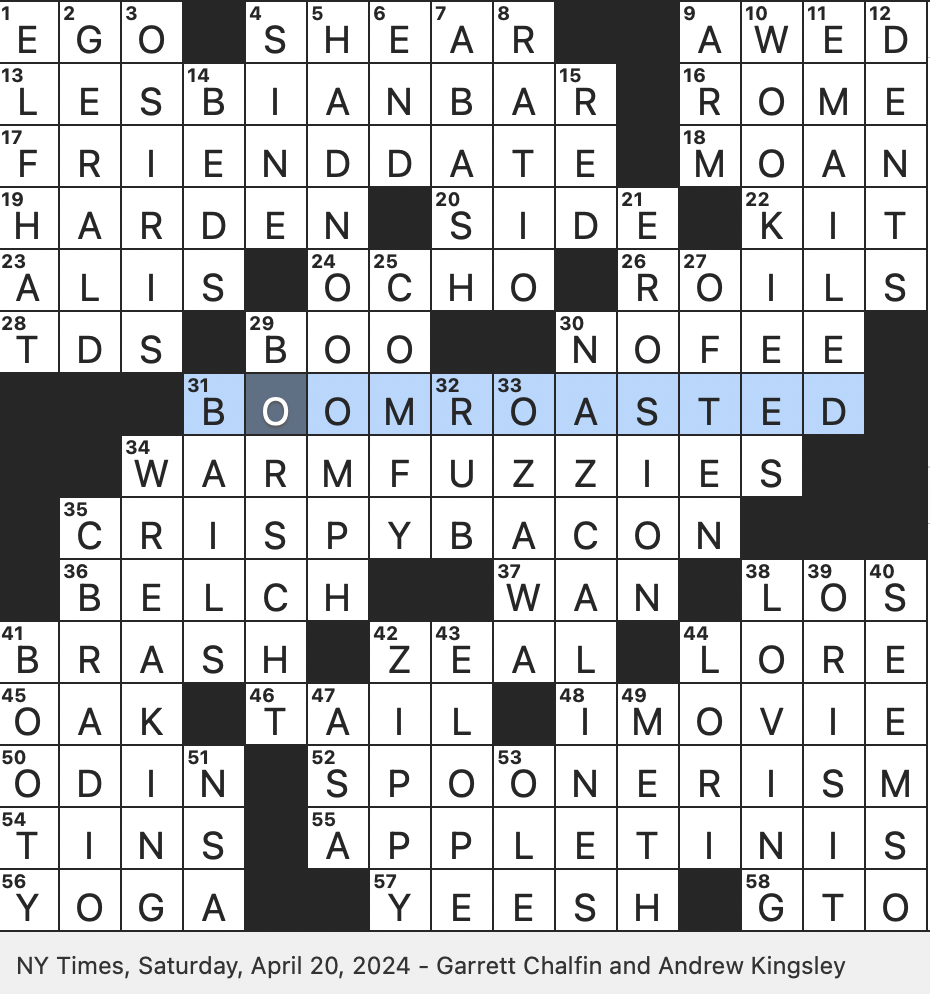 Rex Parker Does The NYT Crossword Puzzle Mysterious Ancient Geoglyphs In The Peruvian Desert SAT 4 20 24 Dips So To Speak Creatures Inspired By George Lucas s Dog Whom King Rex Parker Does The NYT Crossword Puzzle Mysterious Ancient Geoglyphs In The Peruvian Desert SAT 4 20 24 Dips So To Speak Creatures Inspired By George Lucas s Dog Whom King