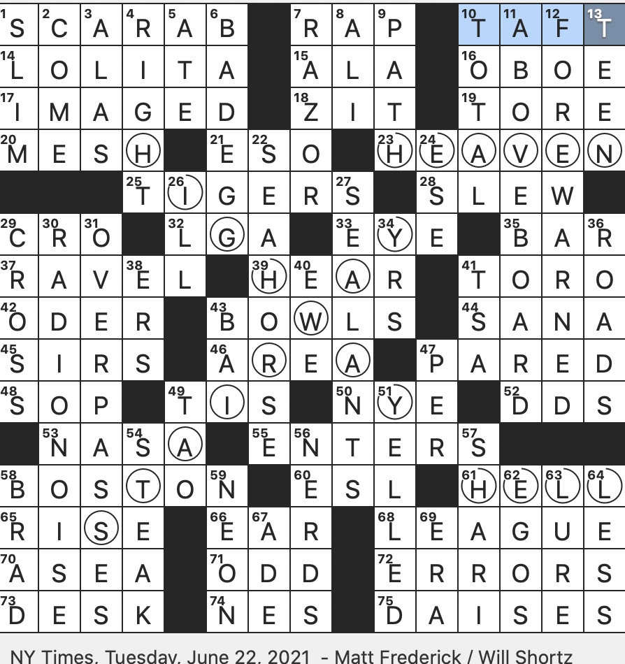 fame crossword clue 6 letters