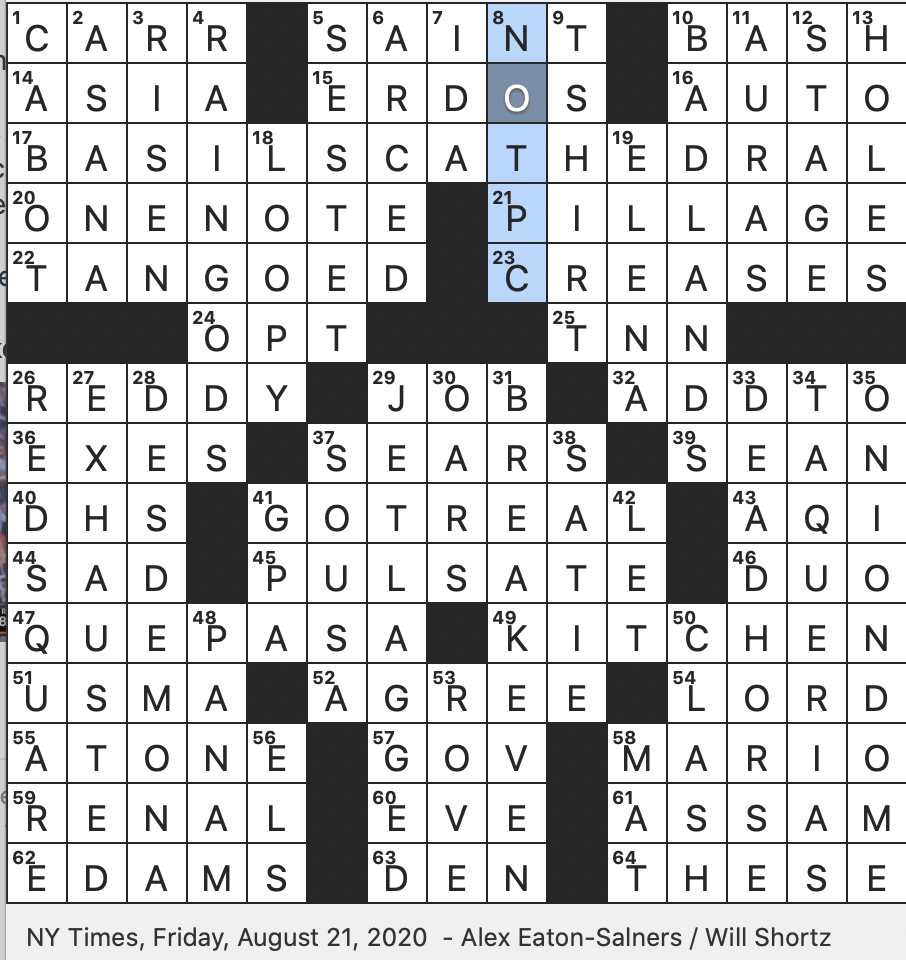 mooch crossword clue