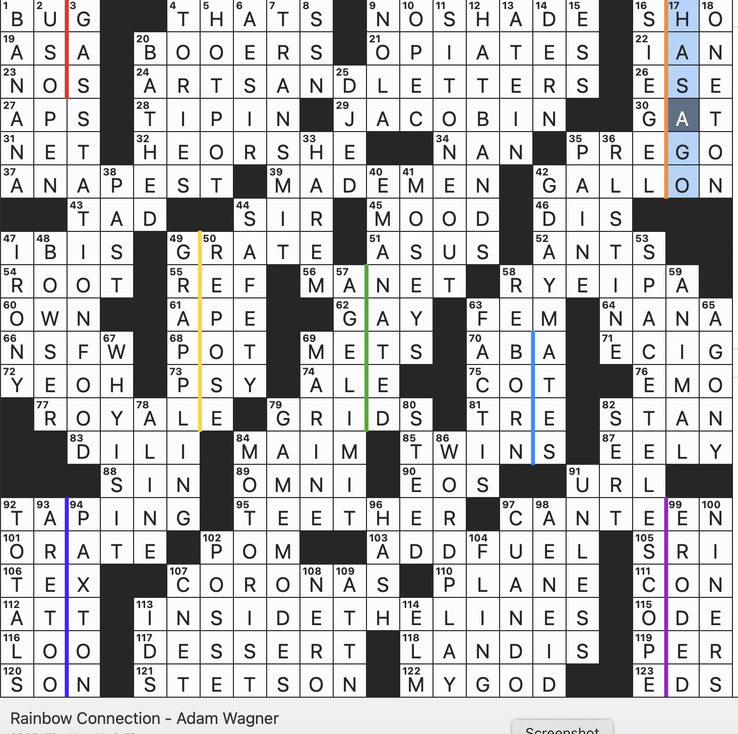 Rex Parker Does The NYT Crossword Puzzle One Tapped By Leadership SUN 3 2 25 Armada Vessel Sydneysider s Salutation Rebellion 19th century Chinese Conflict Encryption Code In Computer Science Rex Parker Does The NYT Crossword Puzzle One Tapped By Leadership SUN 3 2 25 Armada Vessel Sydneysider s Salutation Rebellion 19th century Chinese Conflict Encryption Code In Computer Science