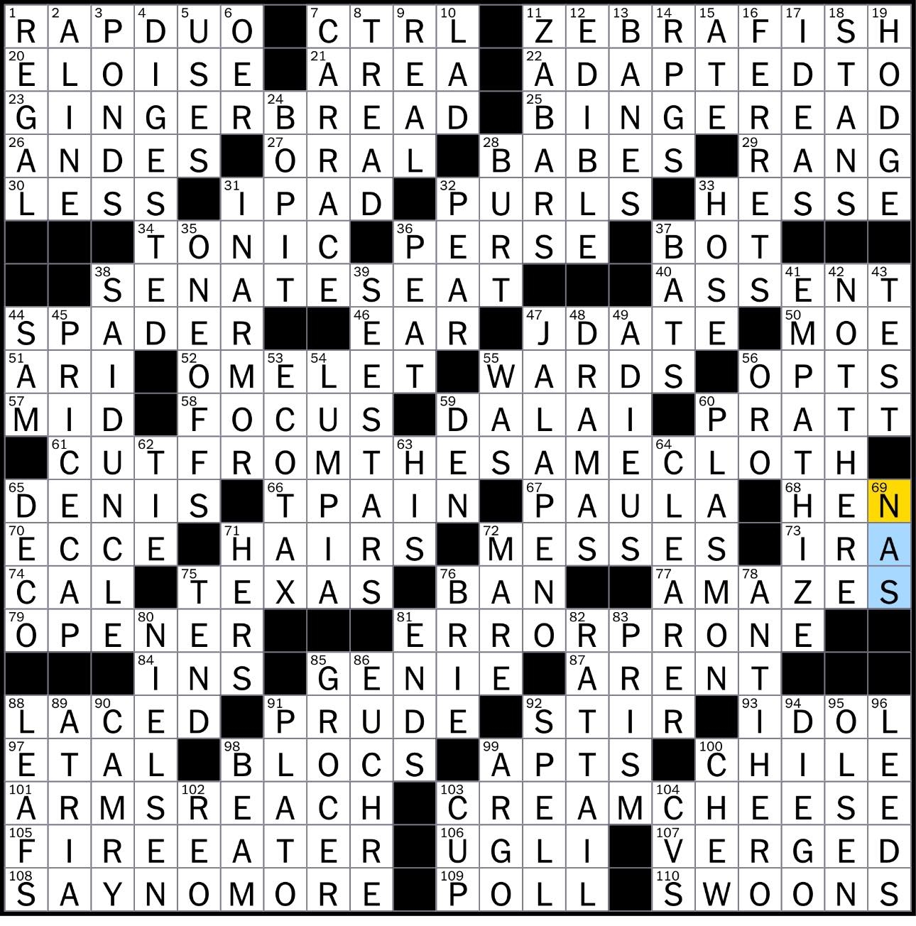 nyc place nyt crossword