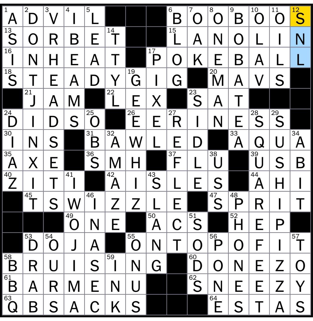 smoke tendrils crossword clue