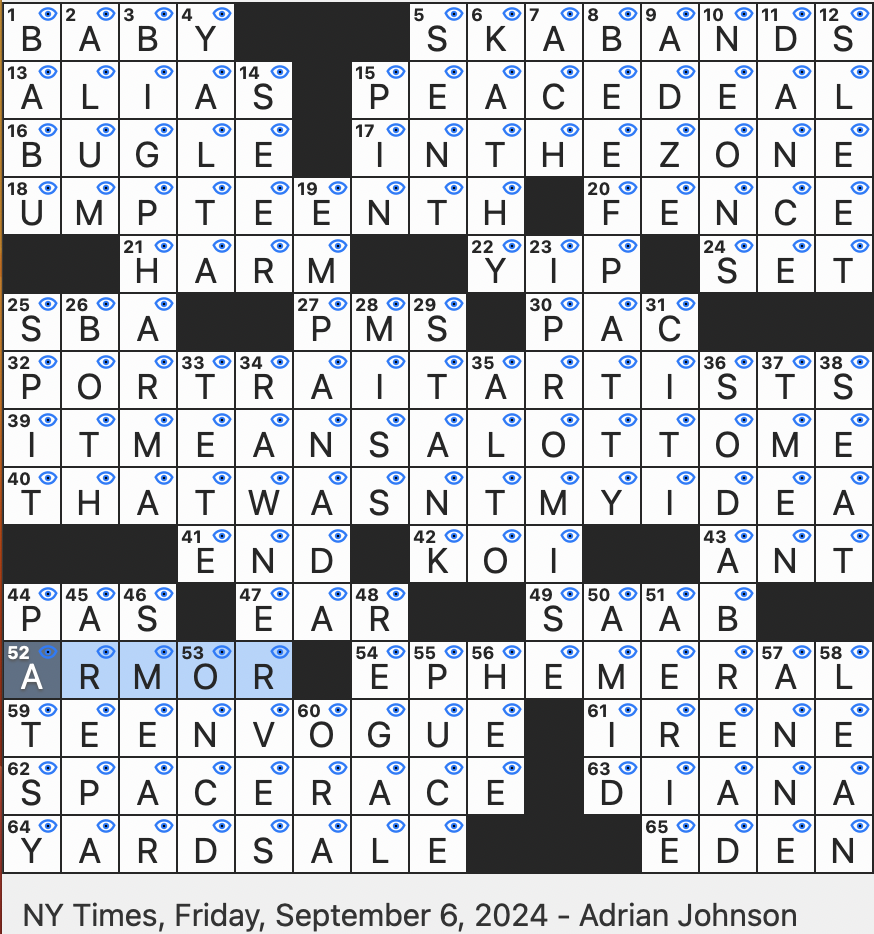 alvin of dance nyt crossword alvin of dance nyt crossword