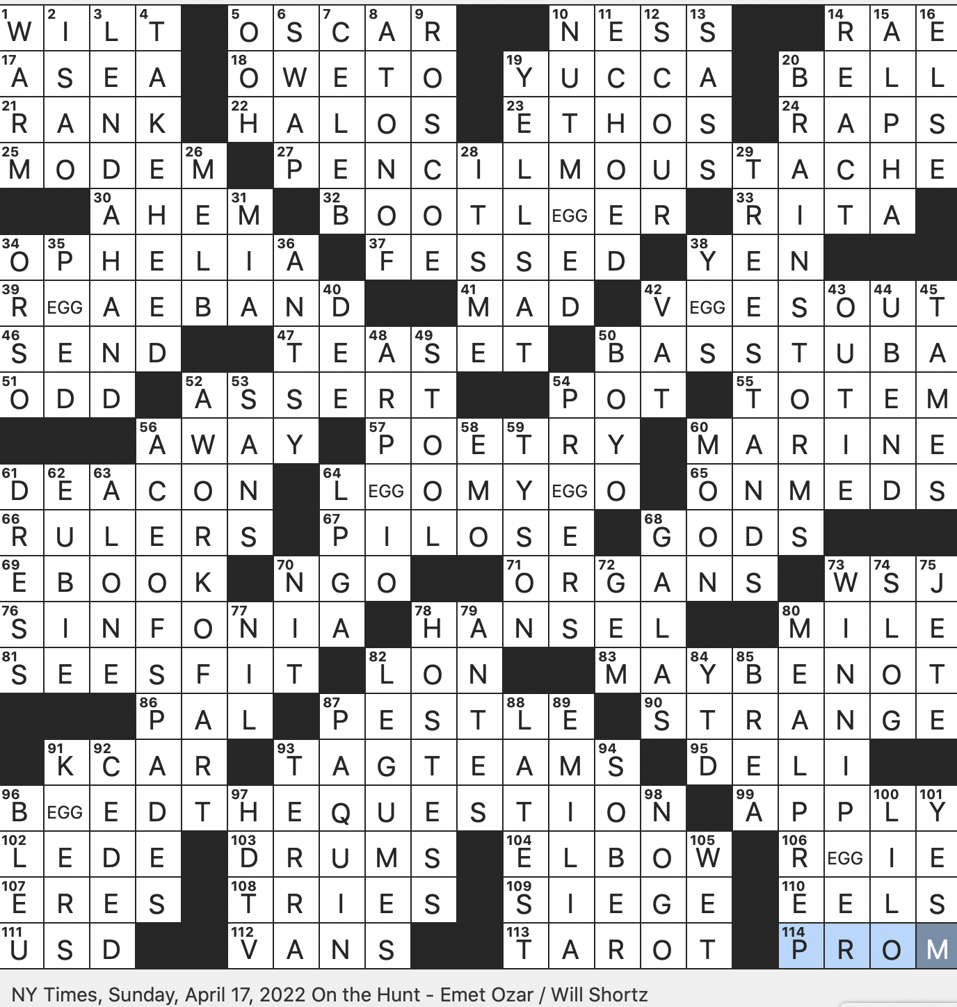 Rex Parker Does The NYT Crossword Puzzle Safecrackers In Old fashioned Slang SUN 4 17 22 Cartomancy Medium Broadway Musical Centered Around Two Girls In Love Expecting In Slang Kicked