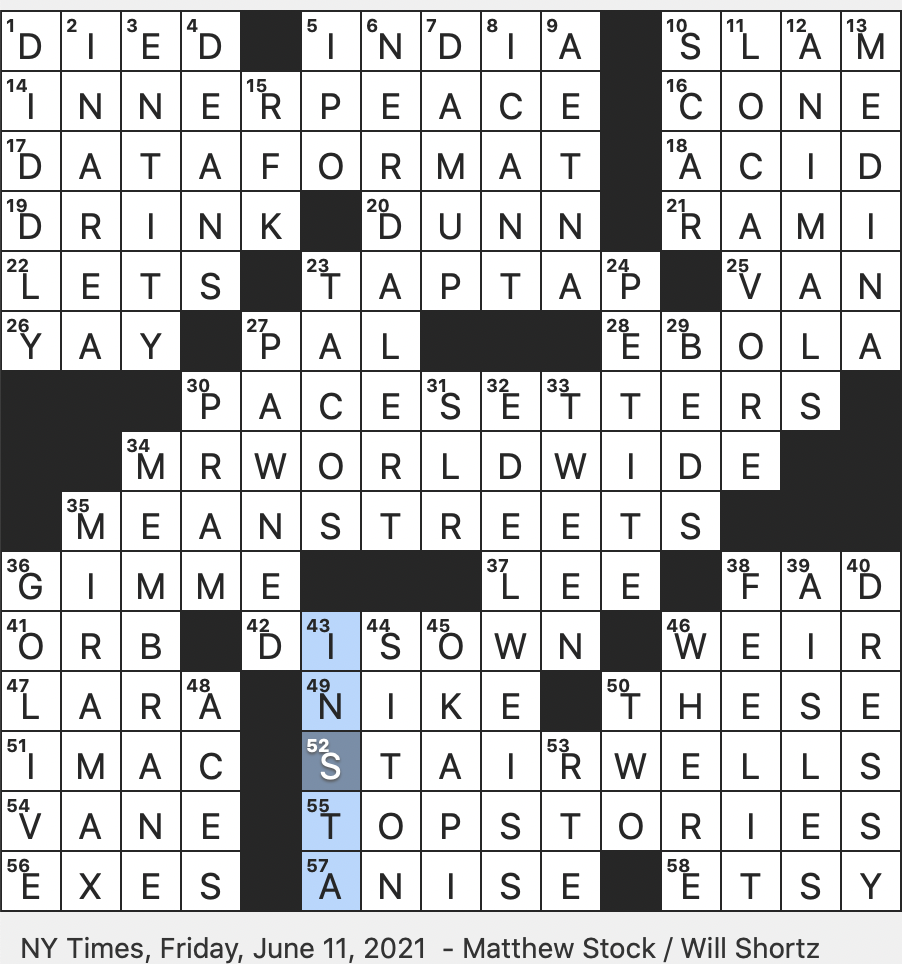 positively claim crossword clue