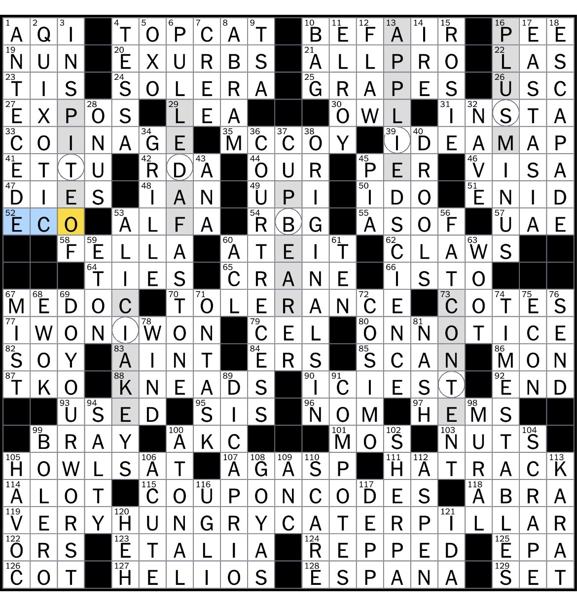 Rex Parker Does The NYT Crossword Puzzle Spanish Wine Classification SUN 8 20 23 Time To Stop Trying Brother Of Eos And Selene Spot For A Bowler French Vineyard Region