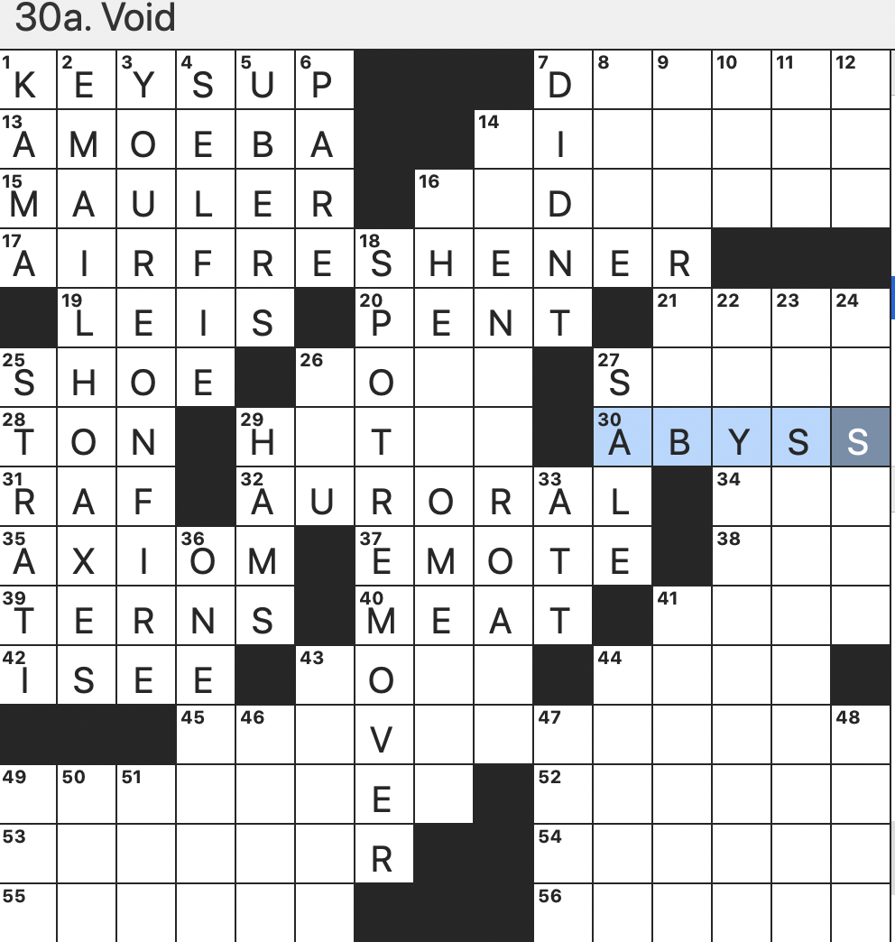 Rex Parker Does The NYT Crossword Puzzle Start Of An Old Advice Column SAT 12 17 22 Forked tailed Fliers Honorific That Translates To Born Before Eschews A Cab Say 