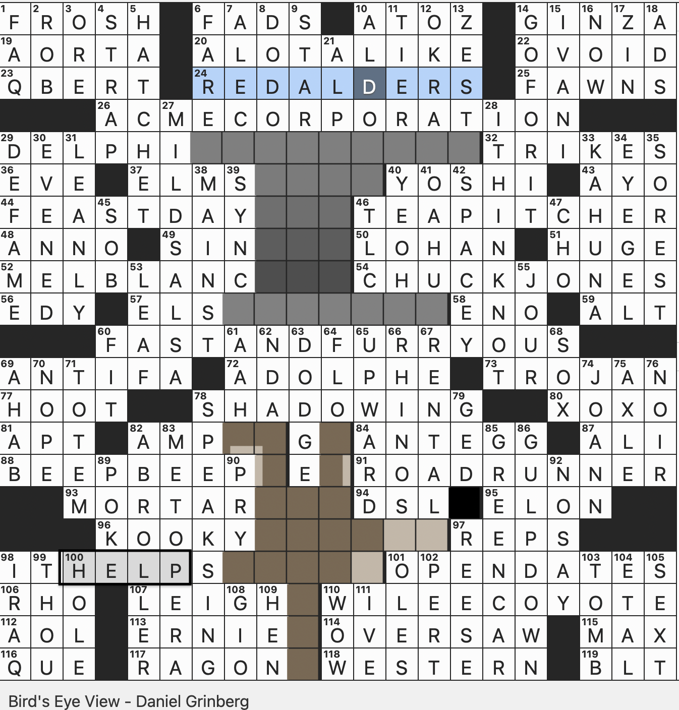 sticky stuff crossword clue