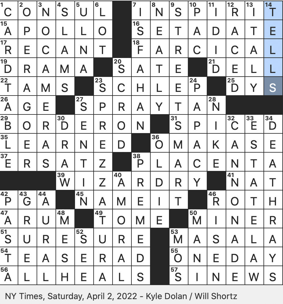 maxim crossword clue