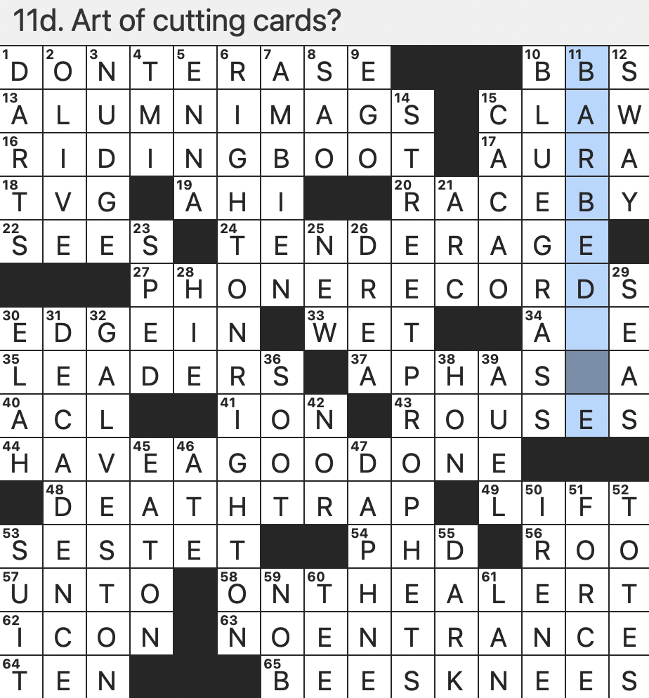 Rex Parker Does The NYT Crossword Puzzle Valley Where David Fought Goliath SAT 2 18 23 Octave Follower In A Petrarchan Sonnet Home To Sicily s Castello Di Lombardia Popular Pubs
