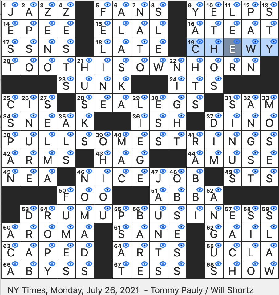 jazz type crossword clue jazz type crossword clue