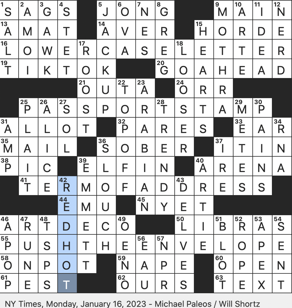 Rex Parker Does The NYT Crossword Puzzle Winged Godzilla Nemesis Of Japanese Film MON 1 16 23 Old Norse Character Bird That Has Calf Muscles It s Bandaged In A Classic Rex Parker Does The NYT Crossword Puzzle Winged Godzilla Nemesis Of Japanese Film MON 1 16 23 Old Norse Character Bird That Has Calf Muscles It s Bandaged In A Classic