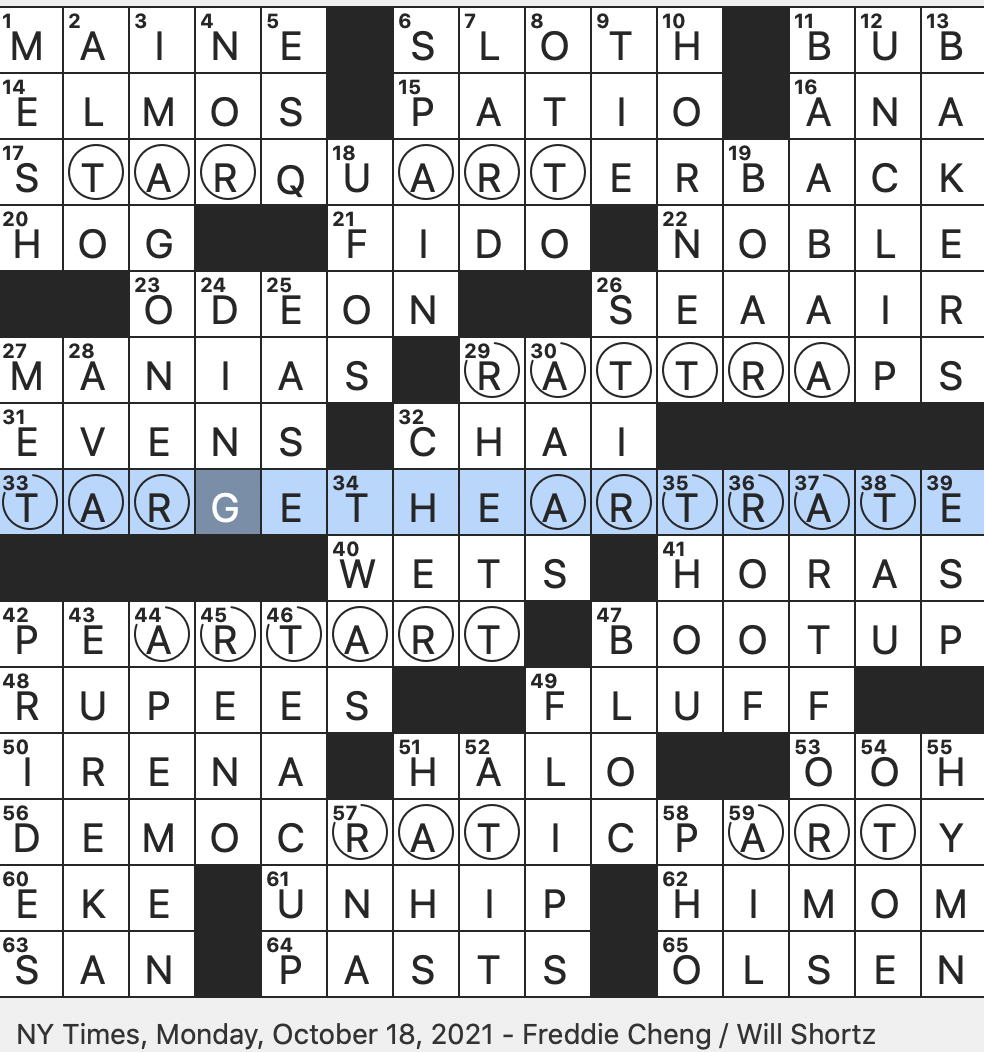 praise highly crossword puzzle clue